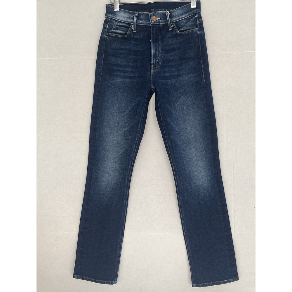 Mother Jeans Women's Dark Blue See Pictures For Measurements